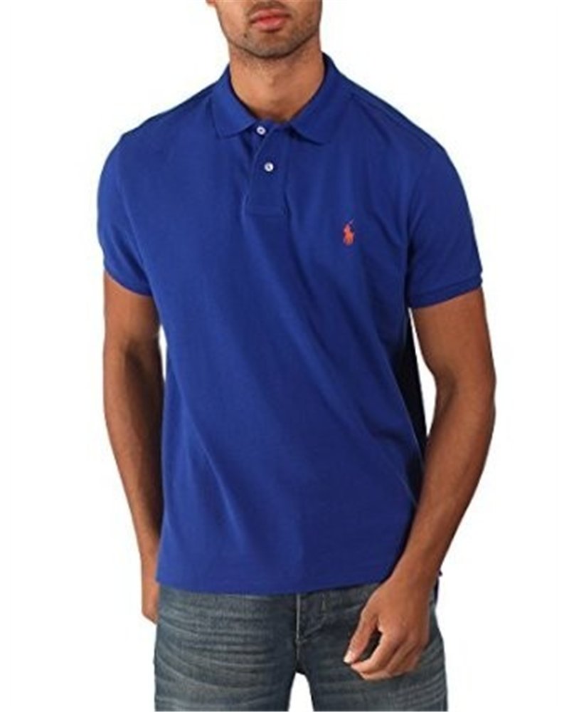 Polo Ralph Lauren  Men's Classic-Fit  Polo Shirt  Royal