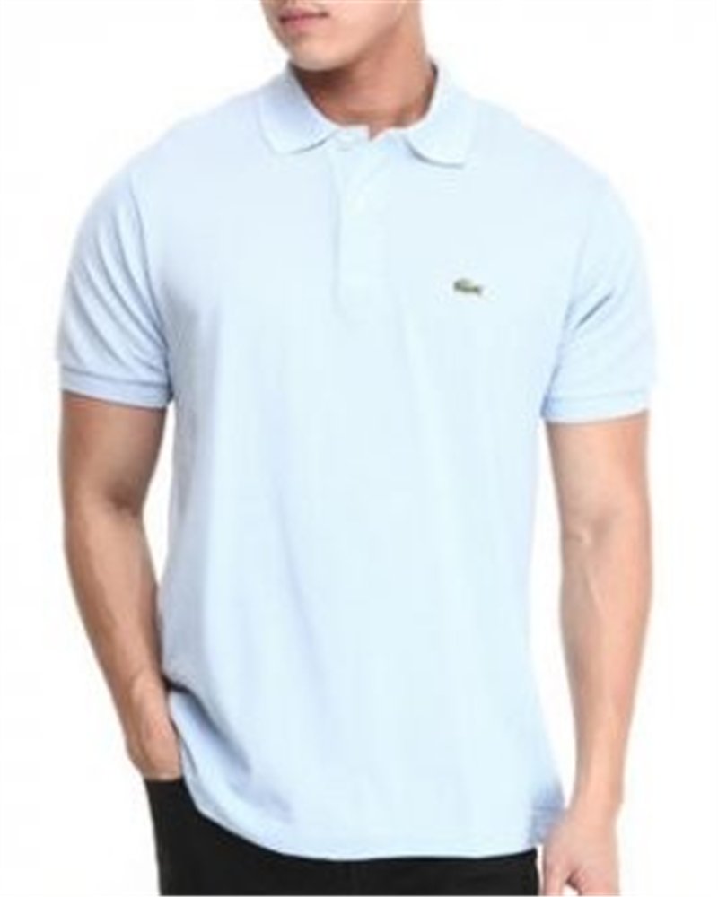Lacoste Pique Polo Shirt  Baby Blue