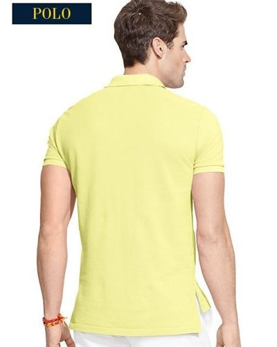 Polo Ralph Lauren  Men's Classic-Fit  Polo Shirt Yellow