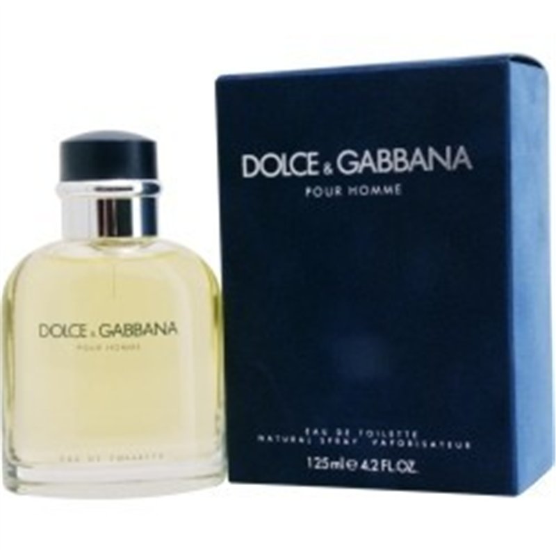 DOLCE & GABBANA   POUR HOMME  edt spray 4.2 oz for Men