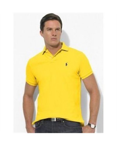 Polo Ralph Lauren  Men's Classic-Fit  Polo Shirt Newport Blue