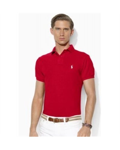 Polo Ralph Lauren  Men's Classic-Fit  Polo Shirt Newport Blue
