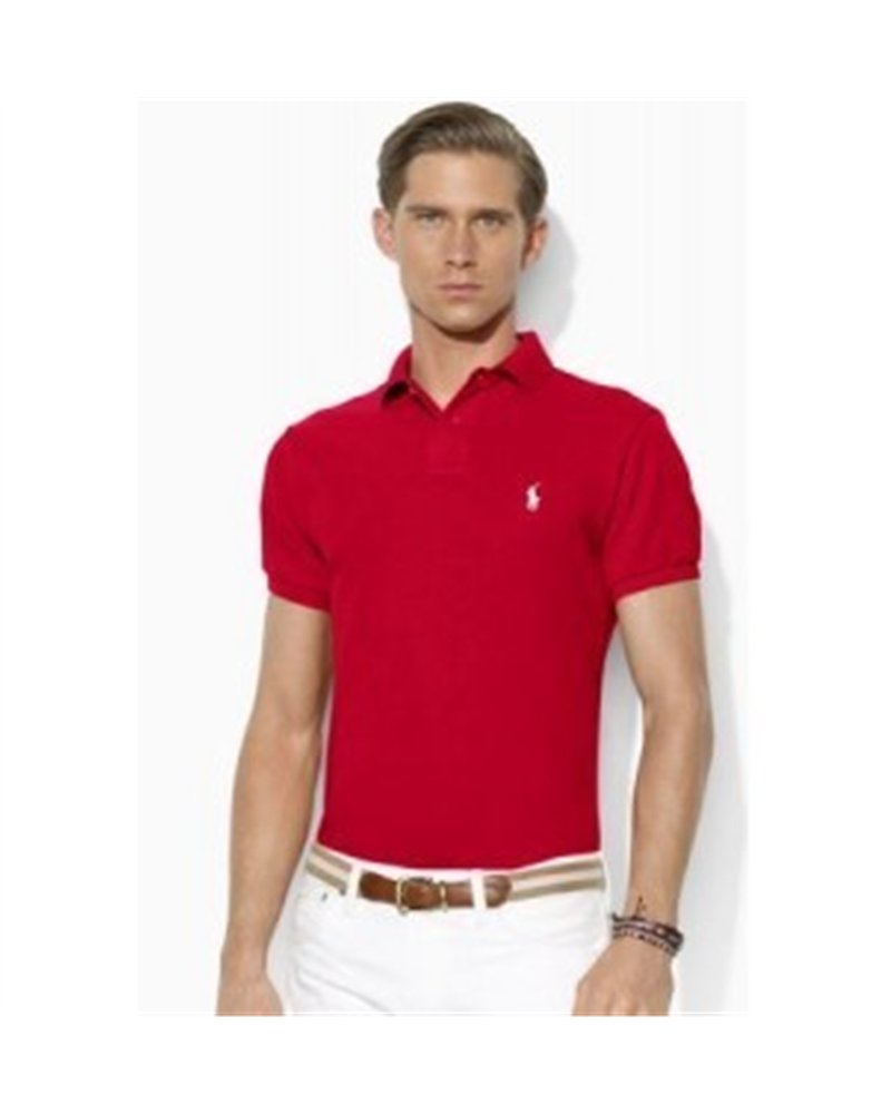 Polo Ralph Lauren  Men's Classic-Fit  Polo Shirt Newport Blue