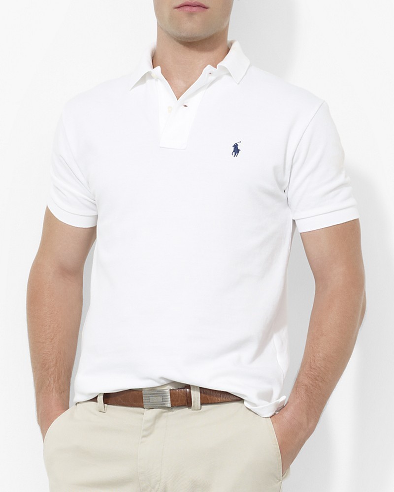 Polo Ralph Lauren  Men's Classic-Fit  Polo Shirt Newport Blue