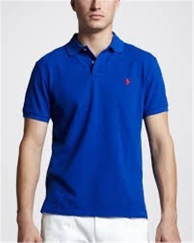 Polo Ralph Lauren  Men's Classic-Fit  Polo Shirt Newport Blue