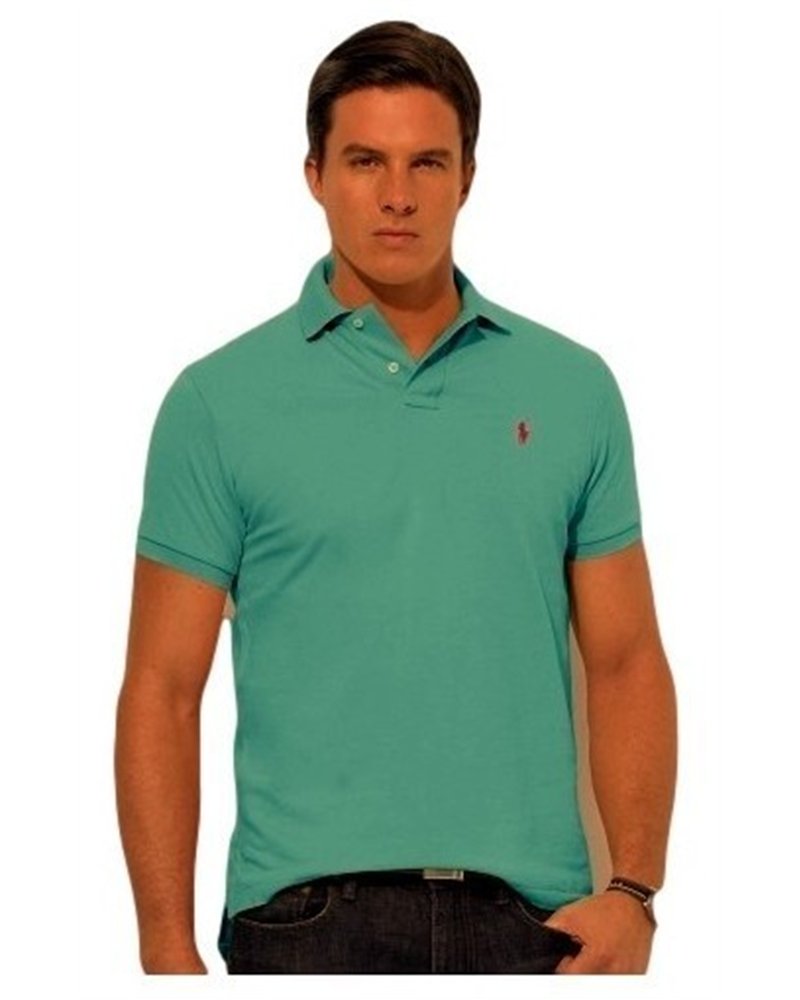 Polo Ralph Lauren  Men's Classic-Fit  Polo Shirt Sea Green