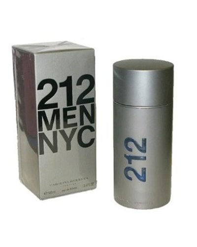 212 NYC By Carolina Herrers edt spray 3.4 oz for Men