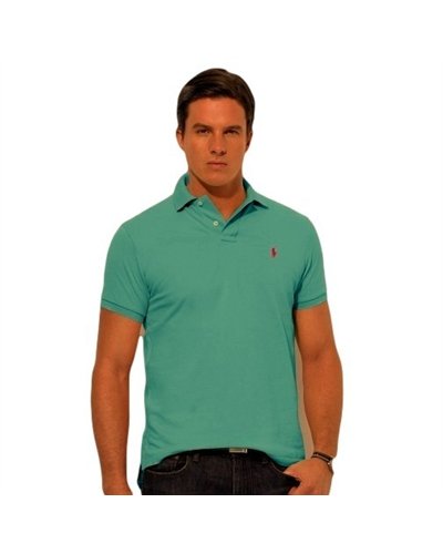 Polo Ralph Lauren  Men's Classic-Fit  Polo Shirt Sea Green