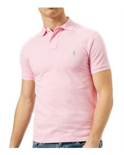 Polo Ralph Lauren  Men's Classic-Fit  Polo Shirt Pink