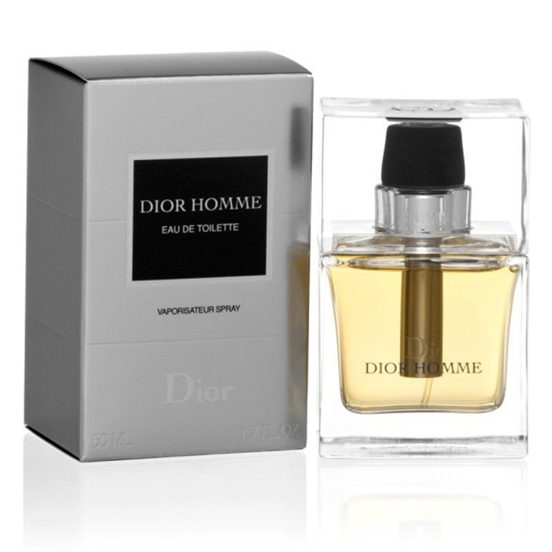 Dior Homme By Christian Dior For Men. Eau De Toilette Spray 3.4 Ounces