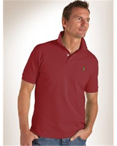 Polo Ralph Lauren  Men's Classic-Fit  Polo Shirt Burgundy