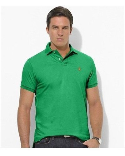 Polo Ralph Lauren  Men's Classic-Fit  Polo Shirt Kelly Green