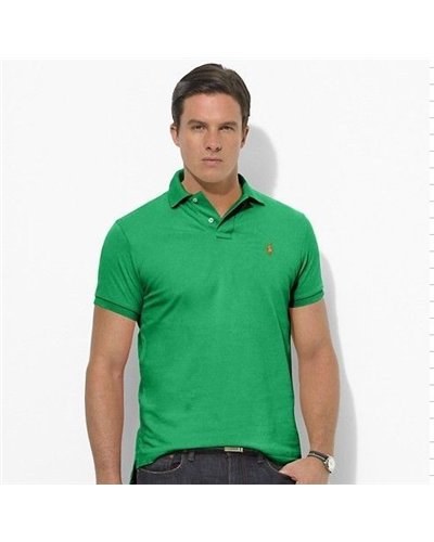 Polo Ralph Lauren  Men's Classic-Fit  Polo Shirt Kelly Green