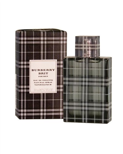 Burberry Brit Eau de Toilette for Men 3.3  oz