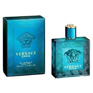 Eros by Versace, 3.4 oz Eau De Toilette Spray for Men