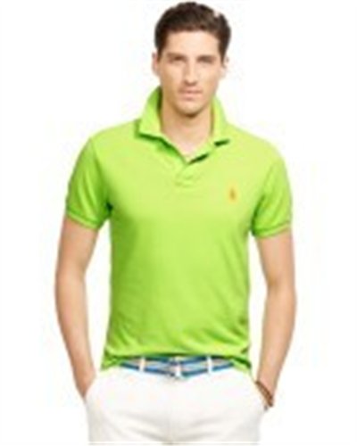 Polo Ralph Lauren Classic-Fit Mesh Polo Summer Green