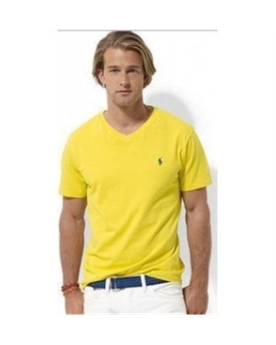 Ralph Lauren Lot Of  10 Men's  V Neck T Shirts Special Deal
