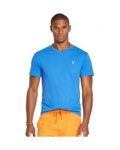 Ralph Lauren Lot Of  10 Men's  V Neck T Shirts Special Deal