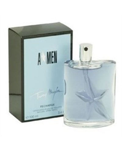 Angel Men by Thierry Mugler 3.4 oz eau de Toilette Refillable