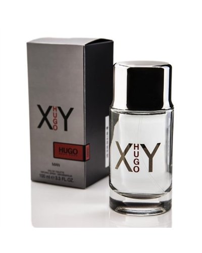 Hugo XY by Hugo Boss Eau De Toilette Spray 3.4 oz (Men)