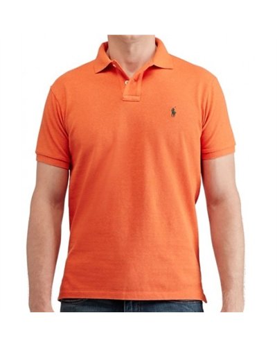 Polo Ralph Lauren  Men's Classic-Fit  Polo Shirt Peach