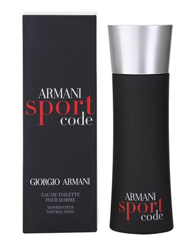 Armani Code Sport Cologne for Men by Giorgio Armani 3.4Oz