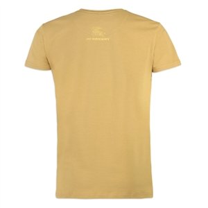 Burberry Men's Crew Neck Graphic Cotton T-Shirt Carml