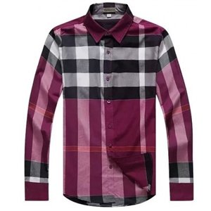 Burberry Brit Men's Cotton Exploded Check Button Down Shirt