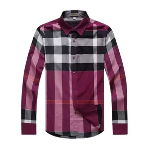 Burberry Brit Men's Cotton Exploded Check Button Down Shirt