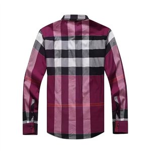 Burberry Brit Men's Cotton Exploded Check Button Down Shirt