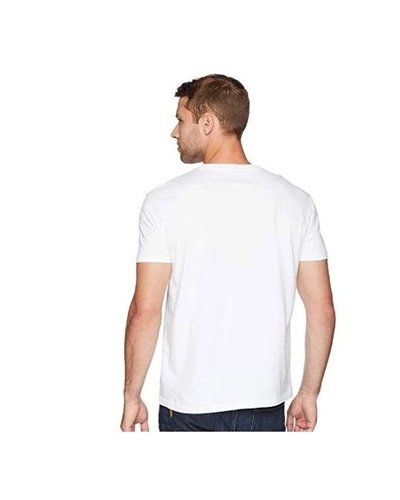 Ralph Lauren Men's  V Neck T Shirt White