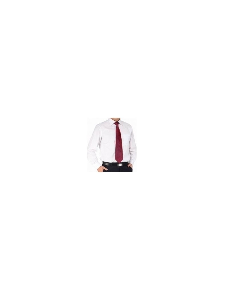 Giorgio Armani White Solid White Button Down Shirt Final Sale