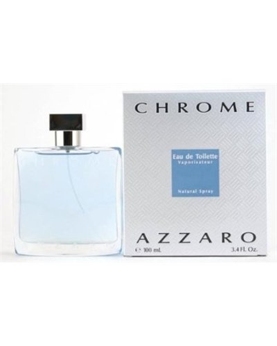 AZZARO CHROME  By AZZARO 3.4 oz Eau de Toilette Spray for Men