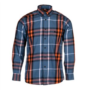 Burberry Brit Men's Cotton Check Button Down Shirt