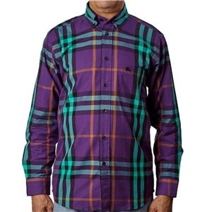Burberry Brit Men's Cotton Check Button Down Shirt