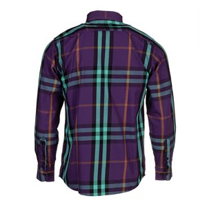 Burberry Brit Men's Cotton Check Button Down Shirt Final Sale