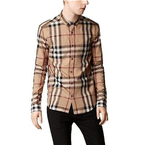 Burberry Brit Men's Cotton Check Button Down Shirt