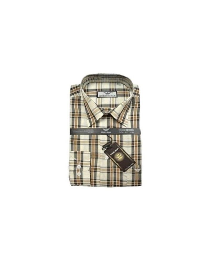 Giorgio Armani Men's Plat Button Down Final Sale
