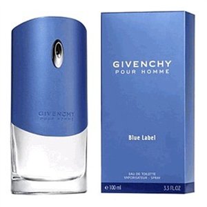 Givenchy Pour Homme Blue Label by Givenchy, 3.3 oz Eau De Toilet