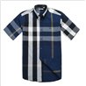 Burberry Brit Men's Long Sleeve Check Shirt Carmel