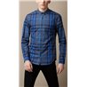 Burberry Britt  Men's  Long Sleeve Stripe Shirt