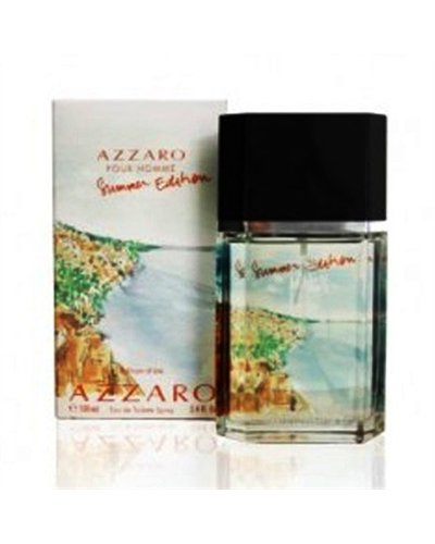 AZZARO Summer Edition 3.4 oz Eau de Toilette Spray for Men