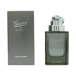 GUCCI by GUCCI Pour Homme Eau de Toilette Spray 3.0z for Men