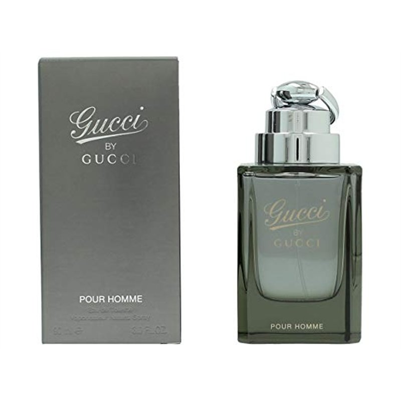 GUCCI by GUCCI Pour Homme Eau de Toilette Spray 3.0z for Men