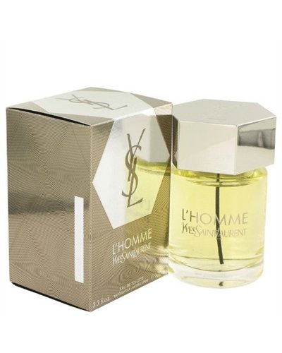 L'Homme Yves Saint Laurent By Yves Saint Laurent For Men. Eau De Toilette Spray 3.3-Ounce Bottle