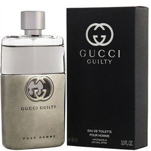 Guilty Pour Homme 3 oz Eau de Toilette Spray Men's