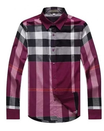 Burberry Brit Men's Cotton Exploded Check Button Down Shirt
