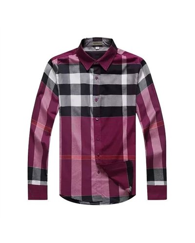 Burberry Brit Men's Cotton Exploded Check Button Down Shirt