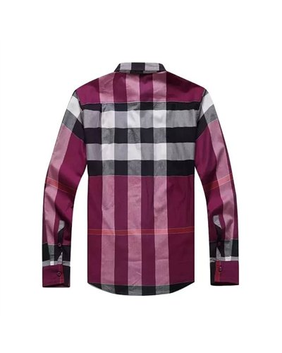 Burberry Brit Men's Cotton Exploded Check Button Down Shirt