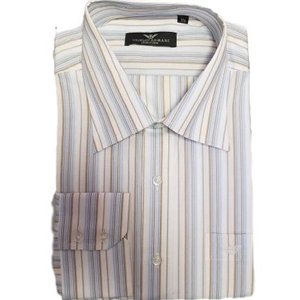 Armani Blue Men's Multicolor  Stripe